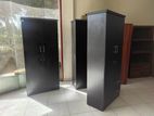 New 2D Black Melamine Wardrobes