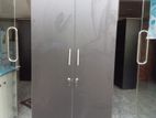 New 2D Black Melamine Wardrobes .