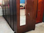 New 2D Brown Steel Cupboard