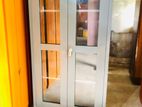 New 2D Glass Door Steel Office Cupboard