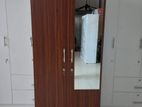 New 2d H/hanging Melamine Wardrobes With Mirror