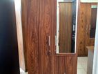 New 2D Melamine Wardrobes with Mirror