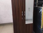 New 2D Melamine Wardrobes with mirror .