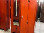 New 2D Steel Cloth Cupboard With Mirror .