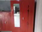 New 2D Steel Cupboard with Mirror 6*4 ft