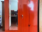 New 2D Steel Cupboard With Mirror