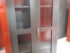 New 2D Steel Office Cupboard Glass Door