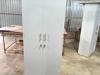 New 2D white Hanging Melamine Wardrobes