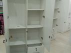 New 2D White Melamine Wardrobes