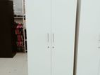 New 2D White Melamine Wardrobes