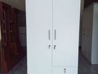New 2D white Melamine Wardrobes