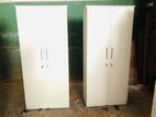 New 2D white Melamine Wardrobes
