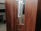 New 3 D 6 X 4 Ft Melamine Wardrobe / Cupboard