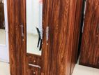 New 3 D 6*4 Ft Cloth Cupboard with Mirror