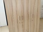 New 3 D Amrican Ash White Melamine Wardrobes