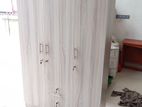 New 3 D Ash White Melamine Wardrob