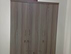 New 3 D Ash White Melamine Wardrobes