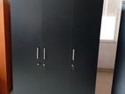 New 3 D Black Melamine Wardrobes