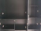 New 3 D Black Melamine Wardrobes