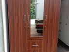 New 3 D Hanging Melamine Wardrobes with Mirror