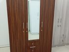 New 3 D Melamine Wardrobes with Mirror