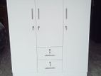 New 3 D White Melamine Wardrobes