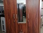 New 3 Door 6 X 4 Ft Melamine Cupboard Wardrobe large