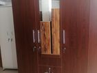 New 3 Door 6 x 4 Ft Melamine Cupboard Wardrobe large