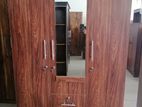 New 3 Door 6 X 4 Ft Melamine Wardrobe / Cupboard Large