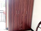 New 3 Door 6*4 ft Melamine Cupboard