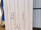 New 3 Door 6BY4 Melamine Wardrobes .