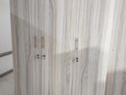 New 3 Door Ash White Melamine Wardrobes