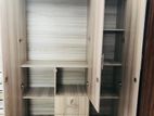 New 3 Door Ash White Melamine Wardrobes