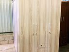 New 3 Door Ash White Melamine Wardrobes