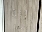 New 3 Door Ash White Melamine Wardrobes