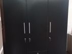 New 3 Door Black Melamine Wardrobes