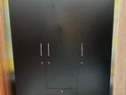 New 3 Door Black Melamine Wardrobes