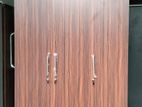 New 3 Door brown Melamine Wardrobes .
