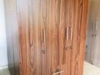 New 3 Door Brown Melamine Wardrobes
