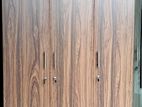 New 3 Door Brown Melamine Wardrobes