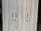 New 3 Door Cloth Hanging Melamine Wardrobes .