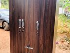 New 3 Door Cloth Hanging Melamine Wardrobes .