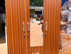 New 3 Door Cloth Hanging Melamine Wardrobes