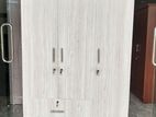 New 3 Door Cloth Melamine Wardrobes