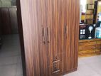 New 3 Door Hanging Melamine Wardrobes