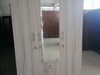 New 3 Door Hash Colour Cupboard 6 X 4 Ft Wardrobe Melamine Mm15