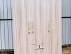 New 3 Door Melamine Almari 6*4 Ft