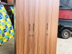 New 3 Door Melamine Almari .6*4 Ft.