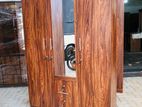 New 3 Door Melamine Almari with Mirror