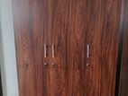 New 3 Door Melamine Cupboard 6 X 4 Ft Wardrobe